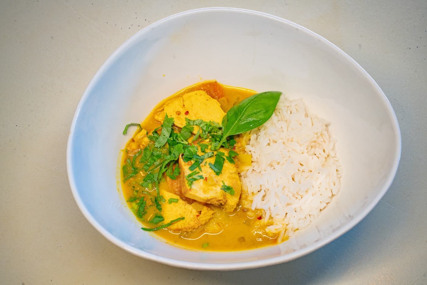 Cà ri chicken