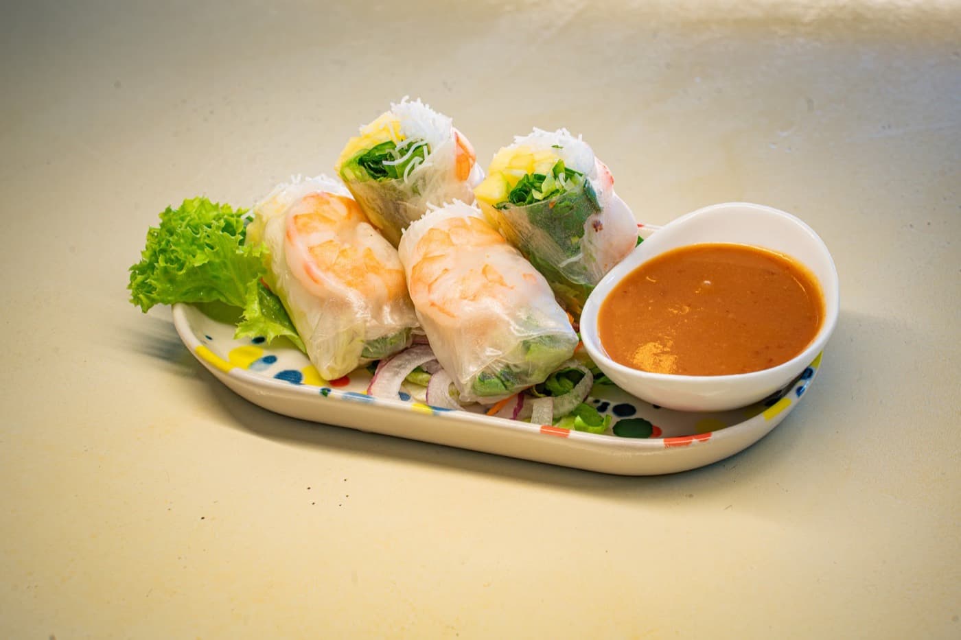 Mango rolls