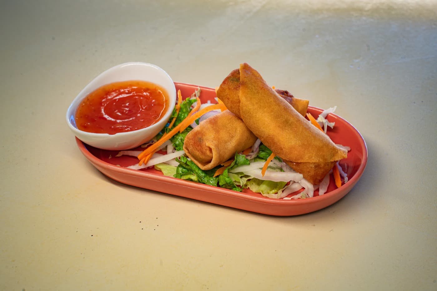 Veggie spring rolls
