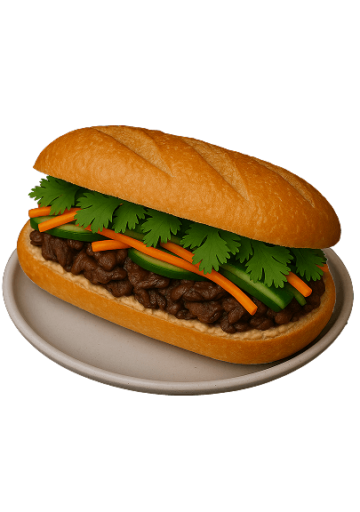 Beef Banh Mi