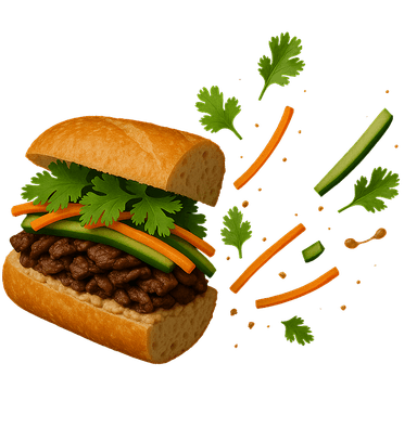 Beef Banh Mi