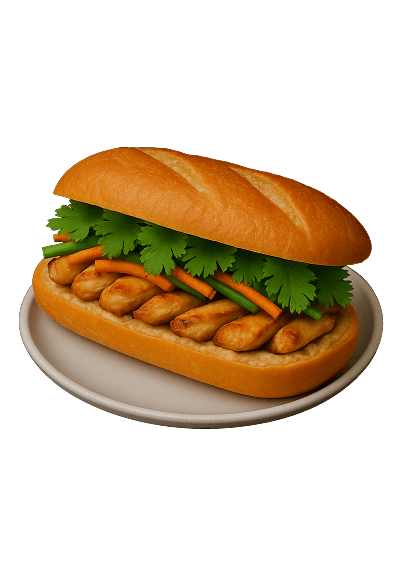 Chicken Banh Mi