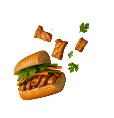 Chicken Banh Mi