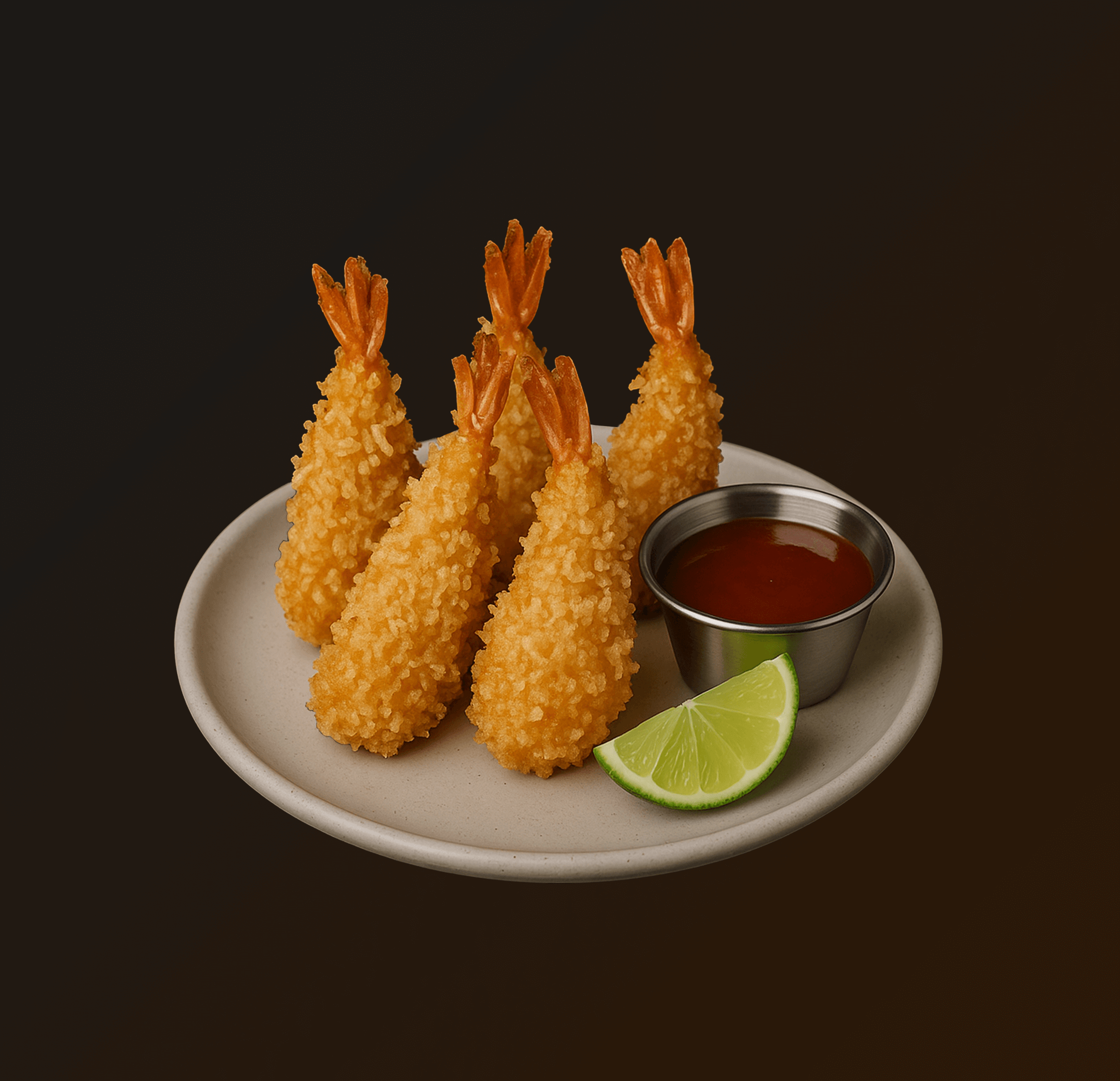Panko Prawns