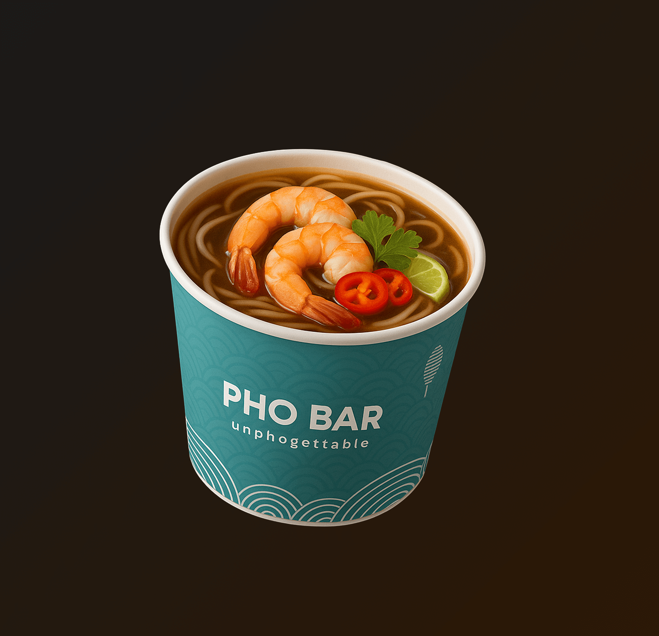 Shrimp Pho