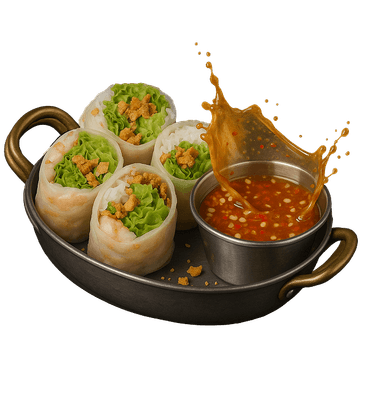 Vietnamese Spring Rolls