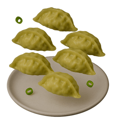 Gyoza Veggie